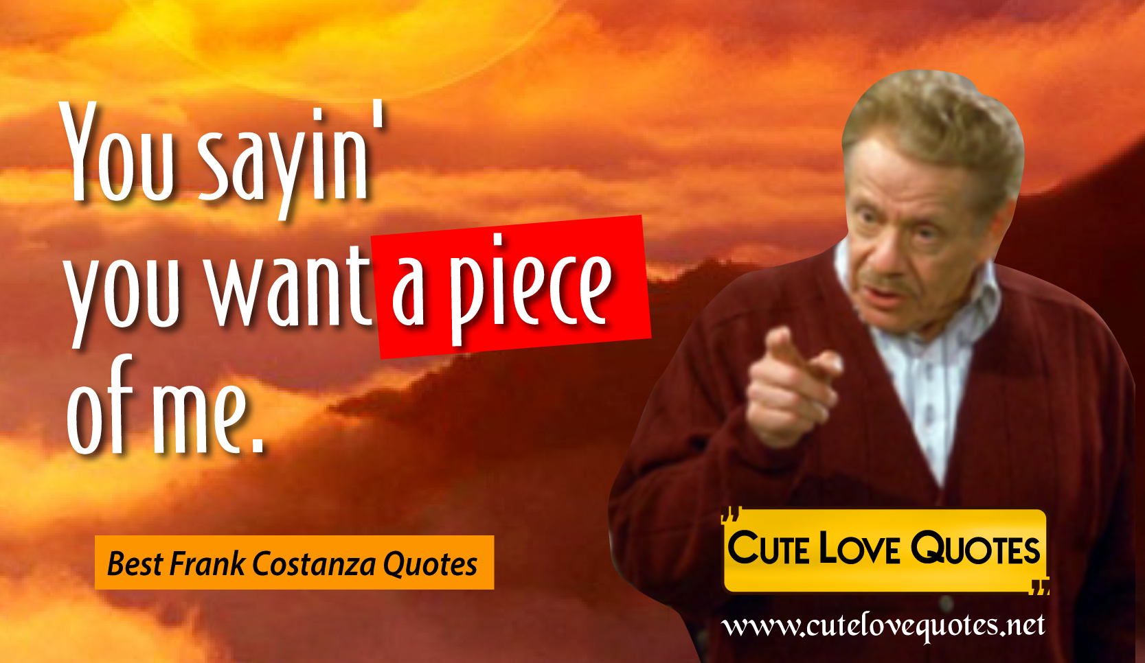 Frank Costanza Quotes