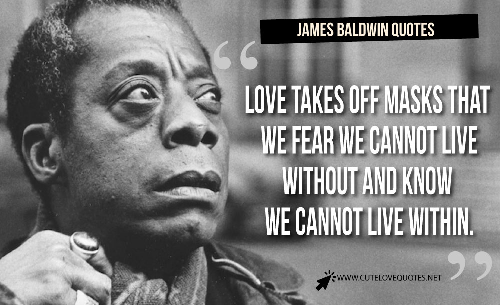 James Baldwin Quotes